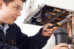 only use certified Castell Y Rhingyll heating engineers for repair work